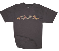 Newport Blue Men’s T-shirt -SIZE LARGE -Margarita -Dive Bar-Relax-Palm Trees-NEW