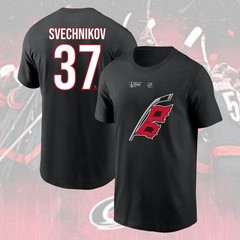 NEW! Black’s Carolina Hurricanes Stanley Cup Final 2026 Name & Number For Fans