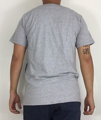 Adidas Men’s Shirt Tee Badge of Sport Fill Card Gray Black CD7937 Size XL