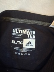 Adidas “Ultimate Tee” Louisville Football Black&Red Relaxed Fit Mens Size XL