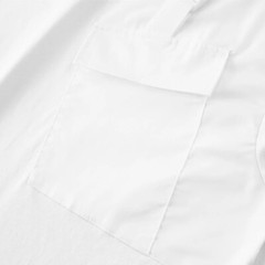 Fashion Trend Embroidered Vintage Pocket Short Sleeve Luxury Summer Men T-Shirt