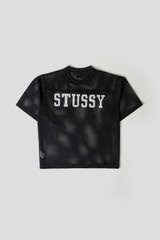 STUSSY MEN’S TEAM NUMBER 80 MESH JERSEY BLACK COLOR SIZE MEDIUM NWT