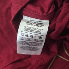 Nike Mens Just Do It Graphic Tee Maroon Burgundy Short Sleeve Athletic Cut S