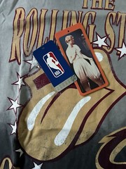 ROLLING STONES CLEVELAND CAVALIERS SHIRT
