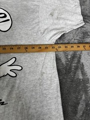 Vintage 90s Disney Donald Duck Short Sleeve T Shirt Men’s Size Large Gray