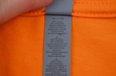 Juana’s Pagodas & Sailors’ Grill Tee Shirt Bright Orange Navarre Florida Size Lg