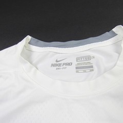 Nike Pro Dri-Fit Sleeveless Shirt Men’s White Used XXL