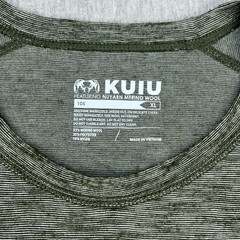 KUIU Active Merino 105 SS Crew T-Shirt Mens XL Olive Green Nuyarn Wool Blend