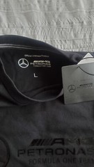 Mercedes AMG Petronas Motorsport Men’s T-shirt in size L