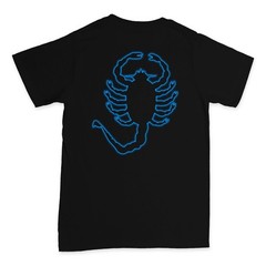 New Spoke Art Rucking Fotten DRIVE Variant Glow in Dark XL T-Shirt Scorpion GID