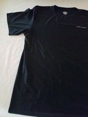 Under Armour Black T-Shirt Short Sleeve Men’s XL Athletic Polyester Elastane