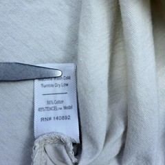Marine Layer Shirt Mens Small White Rainbow Stripe Long Sleeve Tee Lost & Found
