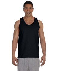 5 Pack Of Gildan G220 Adult Ultra Cotton Sleeveless Round Neck Stylish Tank Top
