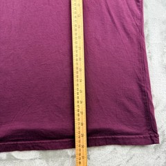 Amazon Essentials Men’s XL Slim Fit Short Sleeve Crewneck T-Shirt Burgundy