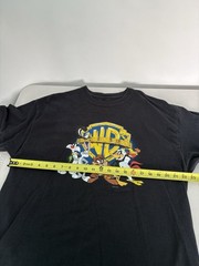 Vintage Warner Bros Hollywood Studio Tour 2006 Looney Tunes Black T Shirt Size L