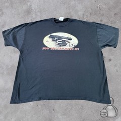 Vintage 00s Gun Rights Now you can have it shirt black rare Glock pistol