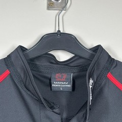 Men’s Manav Wales Cymru Rugby Shirt Size L
