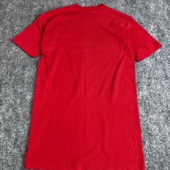 Vintage 1980s Ronald Reagan political graphic T-shirt size extra small red