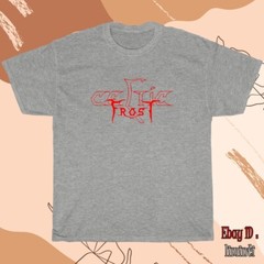 New Celtic Frost Logo Men’s Black/Grey/White/Navy T-Shirt Size S to 5XL