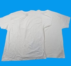 Hanes X-Temp White Crewneck T-Shirts XL 95% Cotton 5% Spandex Pack Of 2 NWOT