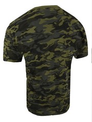 Short Sleeve T Shirt Camo Camouflage Tactical Pocket Tee Shirt TRUE TO SIZE FIT!