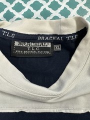 Brachial T.L.C Long Sleeve XL Blue & Off-white Unisex