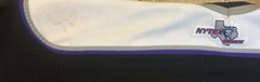 Fort Worth Brahmas Dangle Hockey Jersey Men’s Size Large Stitched