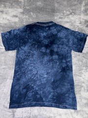 Nature USA Bald Eagle Patriotic Mens T-Shirt Size Small Blue