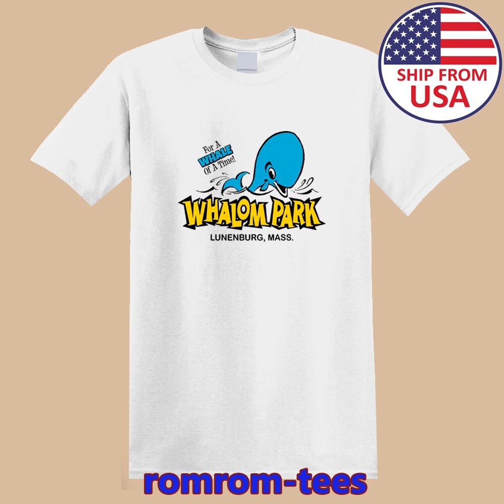 Whalom Park Lunenburg, MA Massachusetts White Size S-5XL