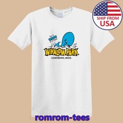 Whalom Park Lunenburg, MA Massachusetts White Size S-5XL