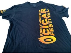 ROCKY MOUNTAIN CIGAR FESTIVAL ACID CIGARS PROMO TEE TOBACCO SMOKING SZ XXL