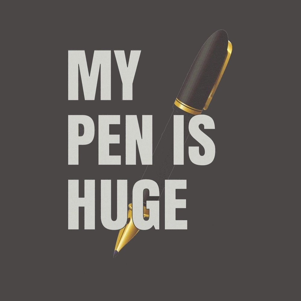 Huge Pen Tee Shirt