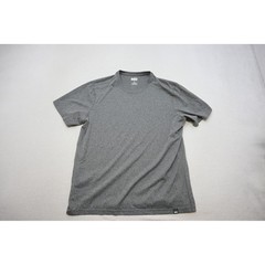 REI Co-op T-Shirt Mens Large Gray Heathered Short Sleeve Active Crew Neck EUC
