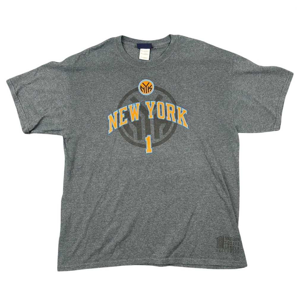 NBA Exclusive Collection New York Knicks Stoudemire Shirt Charcoal Grey XL MSG