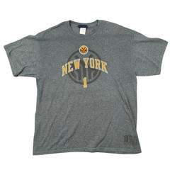 NBA Exclusive Collection New York Knicks Stoudemire Shirt Charcoal Grey XL MSG
