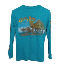 Vintage Capt.Jim’s Conch Hut St Augustine Fla.Shirt Sz Small Runs Smaller As-Is