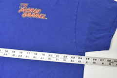 Pickle Barrel T-shirt Livingston Mont. Mens XL Shirt 48″ Chest Stain Pin Hole