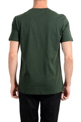 Versace Collection Men’s Green Graphic Crewneck T-Shirt US 2XL IT 56