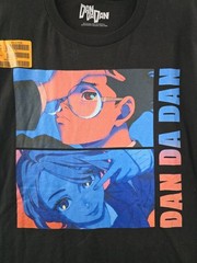 Dan Da Dan Okarun Aira Momo Graphic Tee T Shirt Mens XL NWT