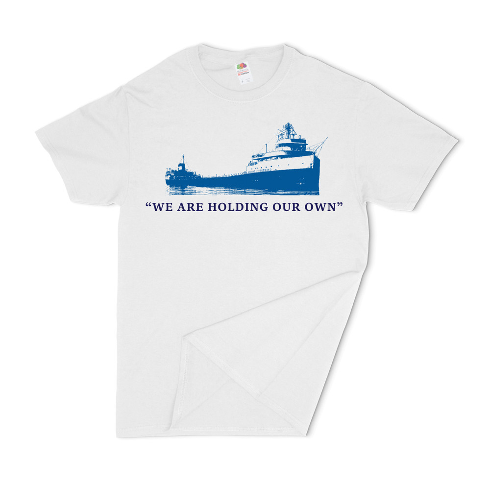 Edmund Fitzgerald shirt – Edmund Fitz – Great Lakes – Lake Superior