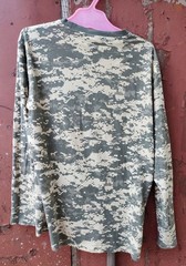 t-shirt summer Mil-tec camo Hunting fishing long sleeve