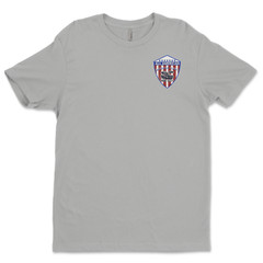 Custom T-Shirt, All American Dtf Print On Next Level T-Shirt unisex Soft Cotton