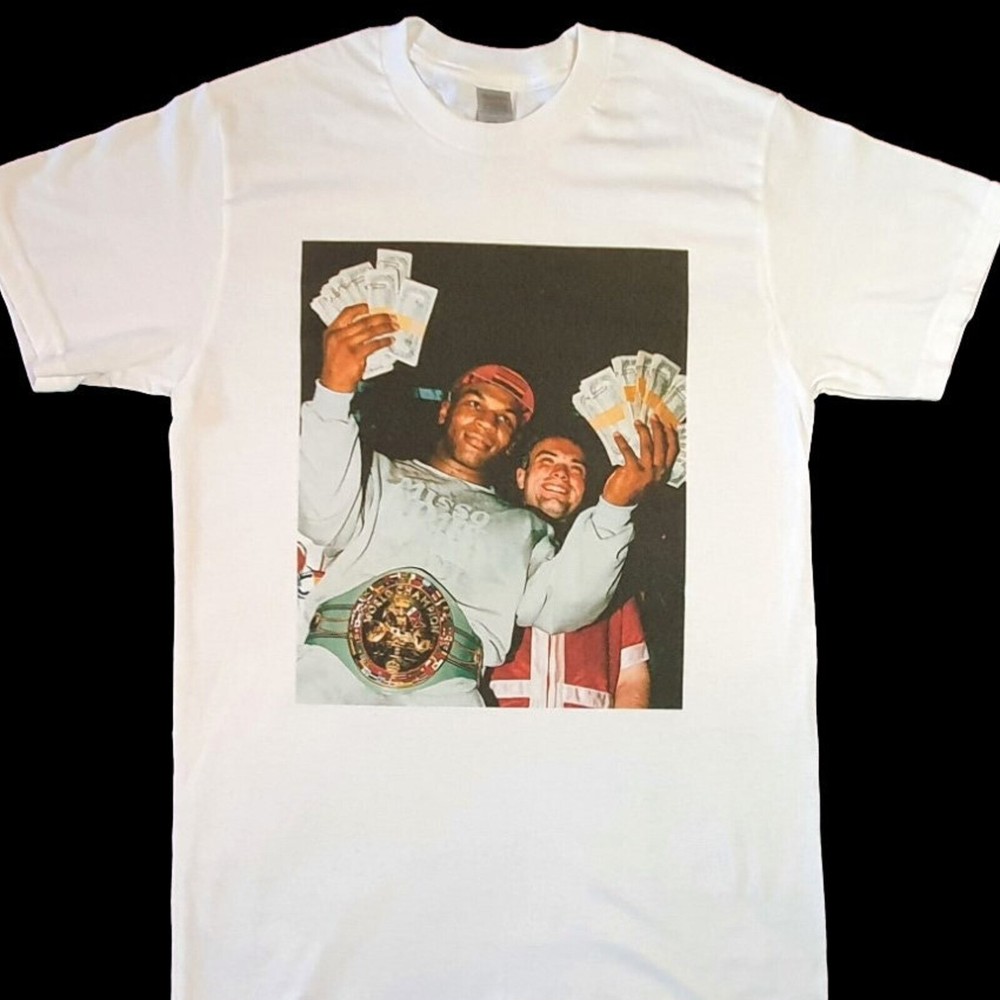 Mike Tyson Cash Money White T-shirt sizes available S-5XL