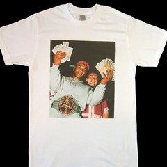 Mike Tyson Cash Money White T-shirt sizes available S-5XL