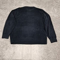Dockers Men’s Sweater Argyle Black 2X-Large