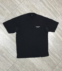 Mens Represent Clo. Big Logo Short Sleeve Oversize T Shirt Black Size XS Cotton