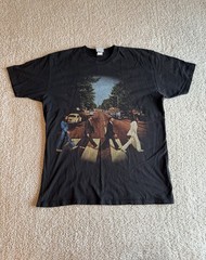 Vintage 2006 The Beatles Abbey Road Graphic Tee Size L