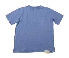 Peter Millar Men’s Stardust Garment Dyed Crew-Neck Short Sleeve Pocket Shirt (L)