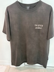 AVIREX x FINAL FANTASY VII REMAKE TIFA SEVENTH HEAVEN T-SHIRT L NWT Authentic