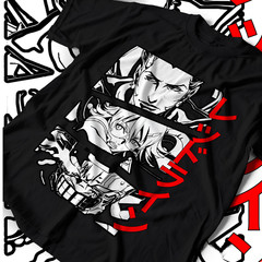 Redline Anime T-Shirt – Japanese Racing Dark Manga Graphic Tee